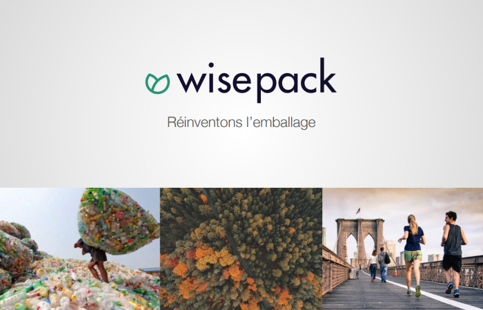 Wise Pack, à la recherche dinnovation durable